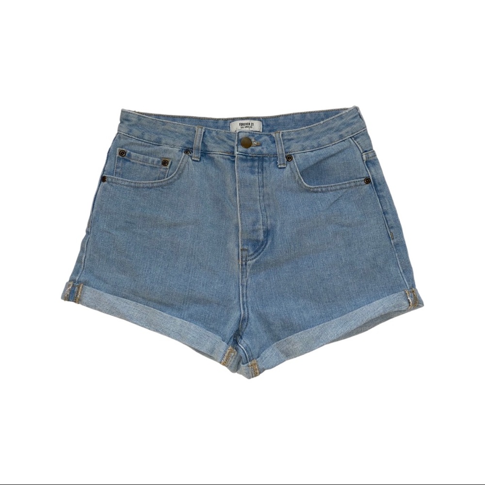 Forever 21 Denim Shorts